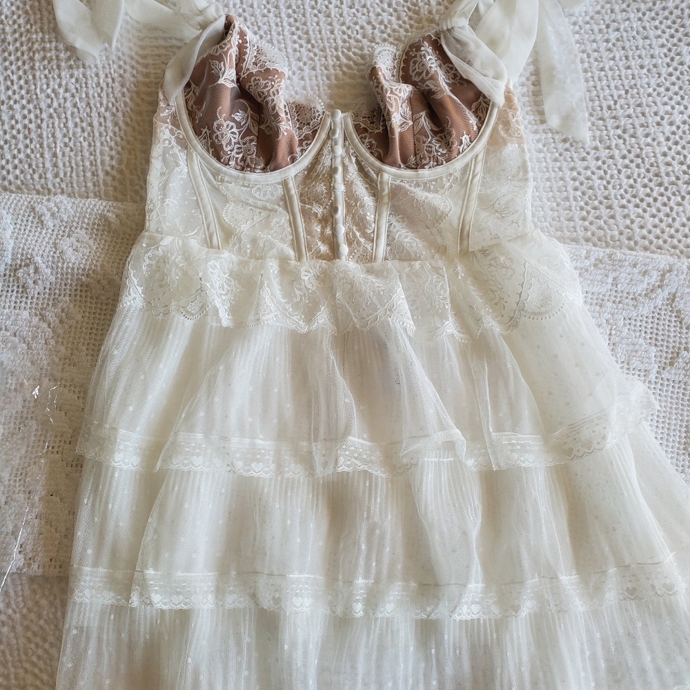 NWT For Love and Lemons Forever Slip Dress VS Sexy - Picture 8 of 16